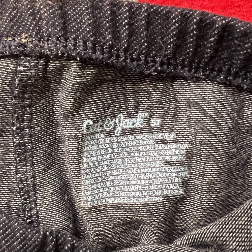 Cat & Jack set tshirts